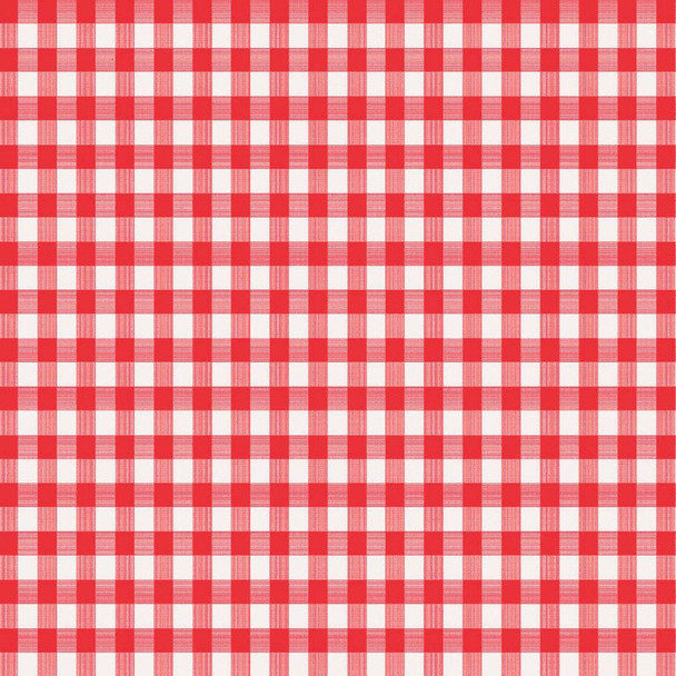 TABLECLOTH R/W CHK52X52"