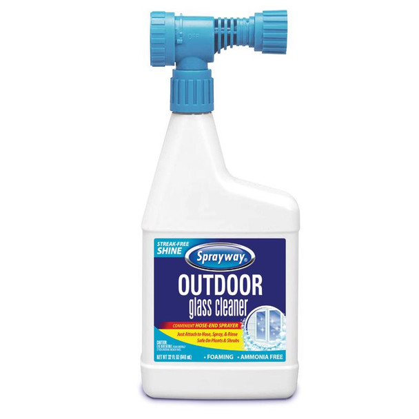 GLASS CLEANER LIQID 32OZ