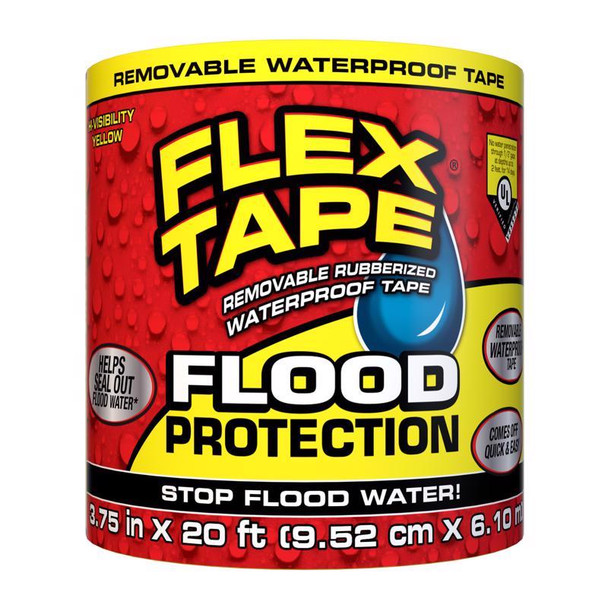 FLEX TAPE FLOOD PRT YLLW
