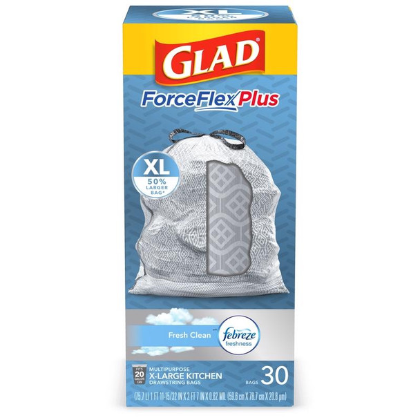 TRASH BAG 20GAL 30PK