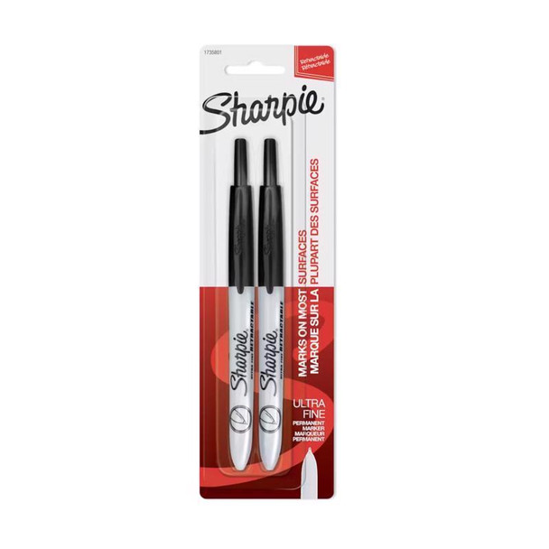 PERMANENT MARKER BLK UFI