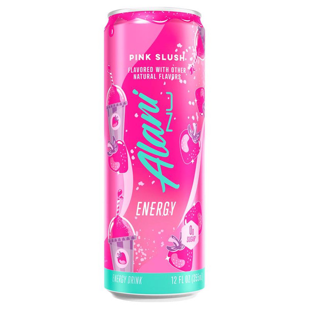 ENRGY DRNK PNK SLSH 12OZ
