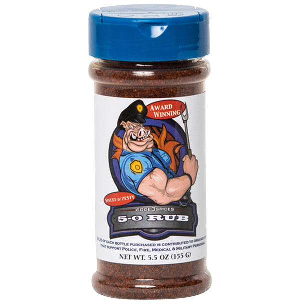 RUB SPICE CODE 3 5.5OZ