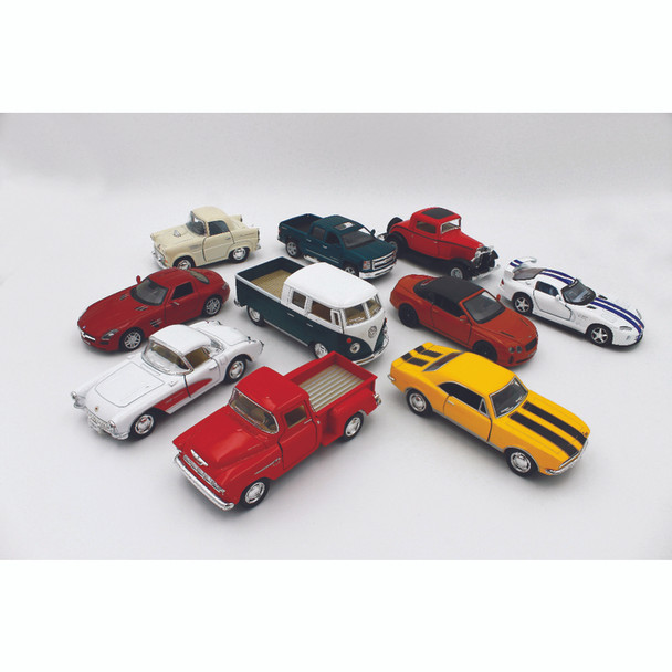 CARS/TRUCKS DIE CAST