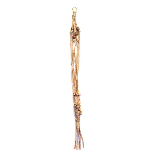 NATURAL JUTE HNGR 30"