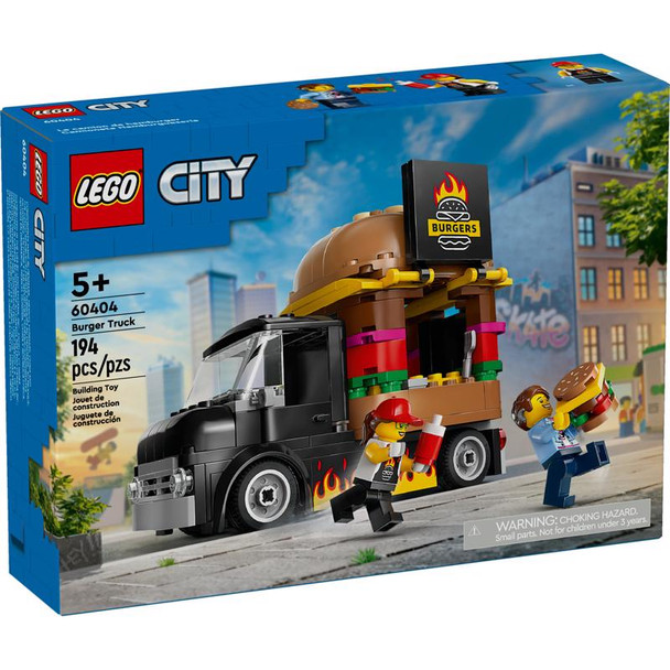 LEGO CITY BURGER TRUCK