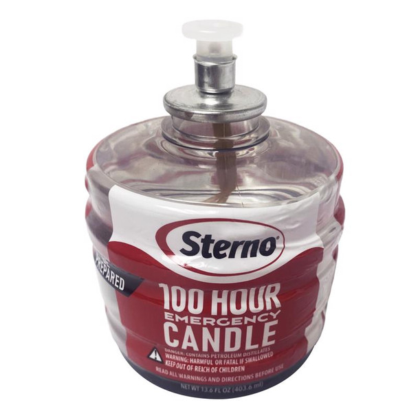 EMRGNCY CANDLE 100HR