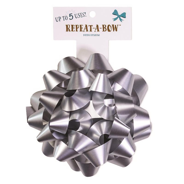 REPEAT A BOW SLVR 1PK