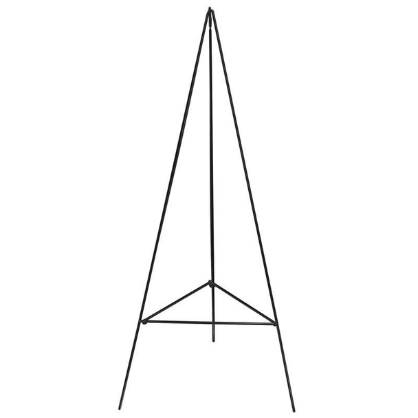 EASEL WRETH STAD MTL 45"