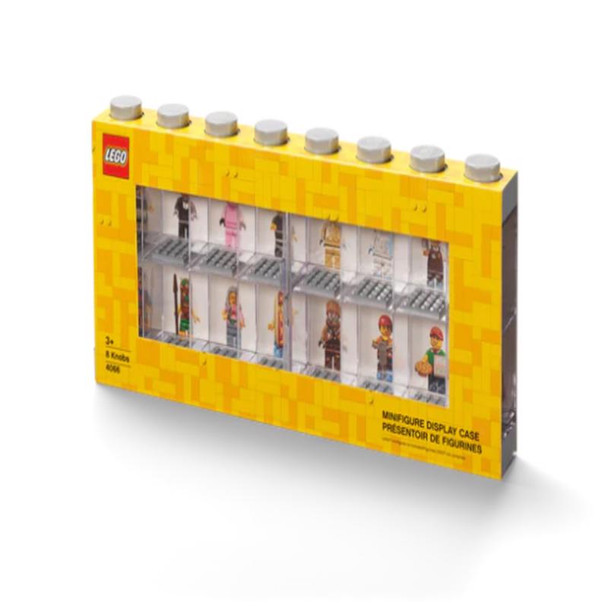 MINIFIGURE DISPLAY GRAY