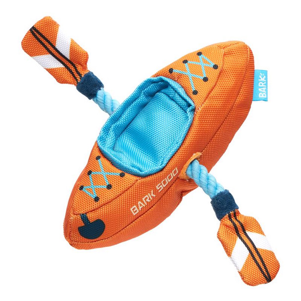 DOG TOY OFF-TRACK KAYAK