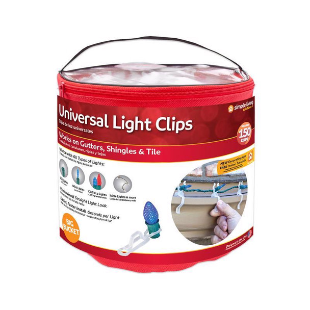 UNVRSL LGHT CLIP 150PK