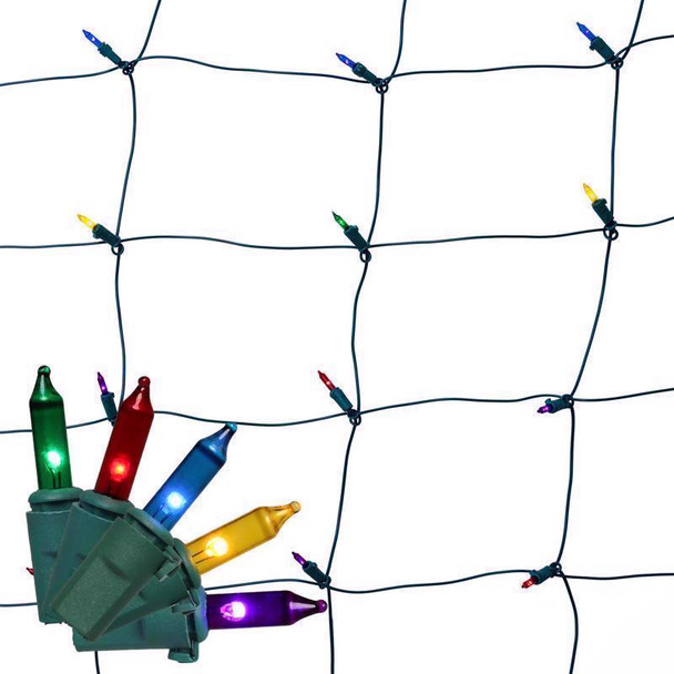 NET LGHT MULTI 100CT