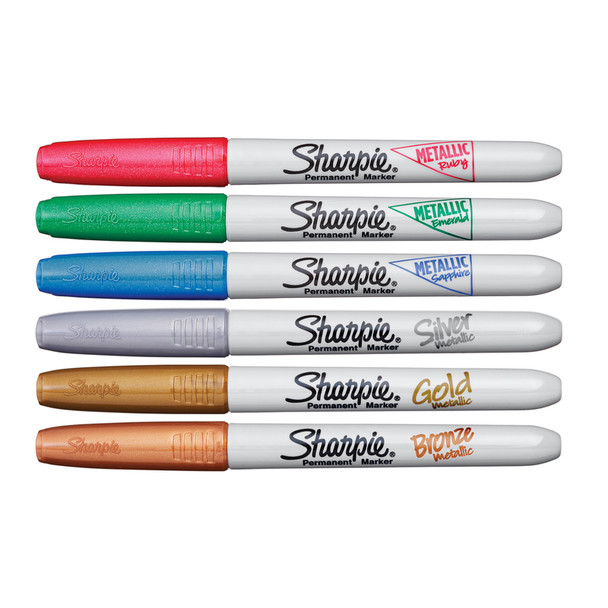 PEN ASST 6PK SHARPIE