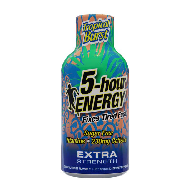 5HR ENERGY TROPCL BURST
