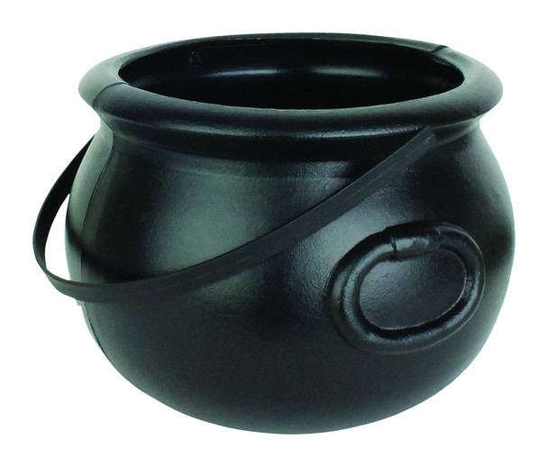 CAULDRON+HNDL 8" BLK