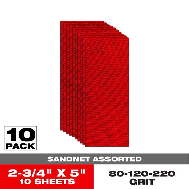 HAND SANDING PAD ASSORT