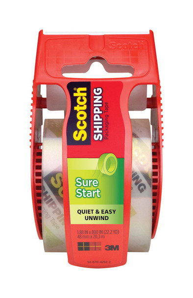 HD PACKAGING TAPE W/DISP