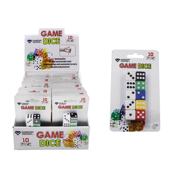 DICE 10PC SET ASSORTED