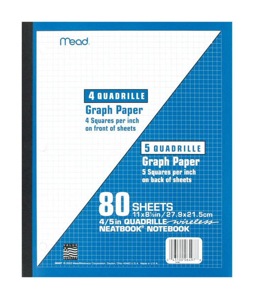 NOTEBOOK 8.5X11