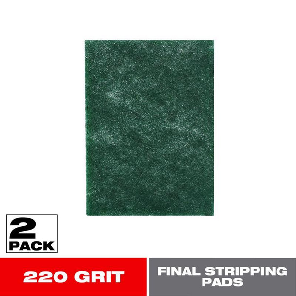 FINAL STRIPPING PAD 220G