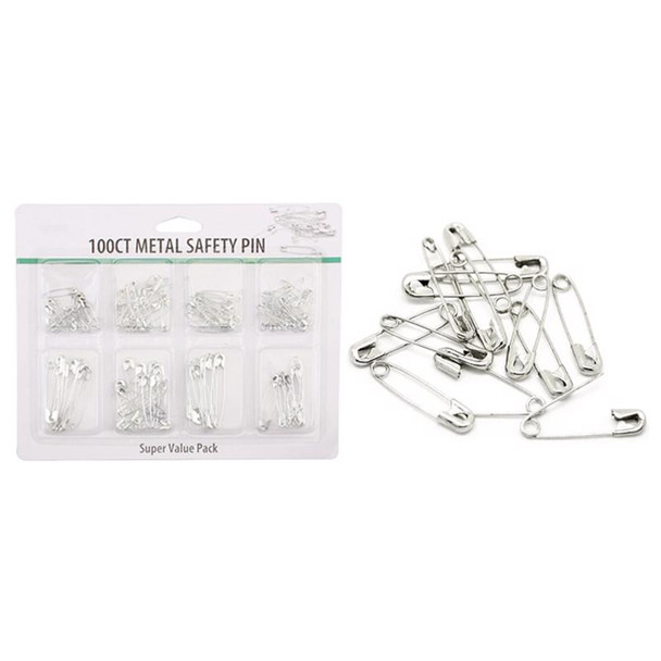 SFTY PN STL 100PC