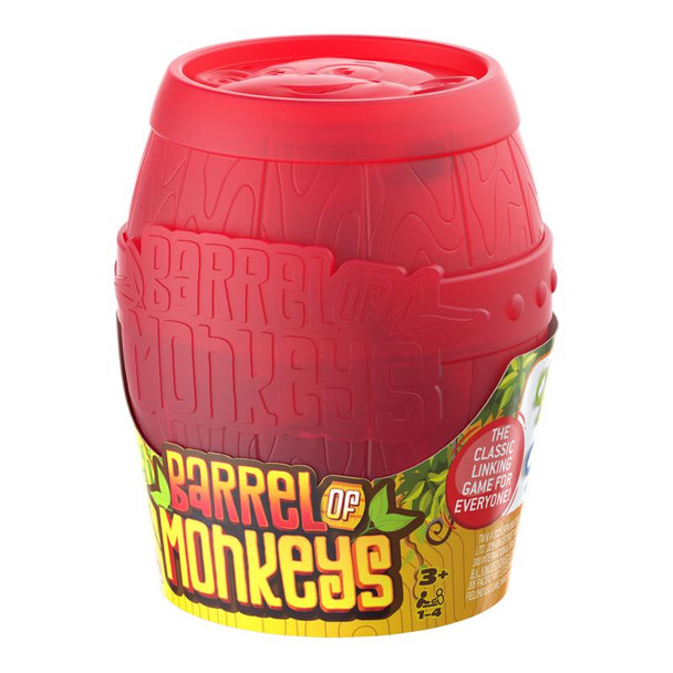 MNKYS GAME BARREL 16PC