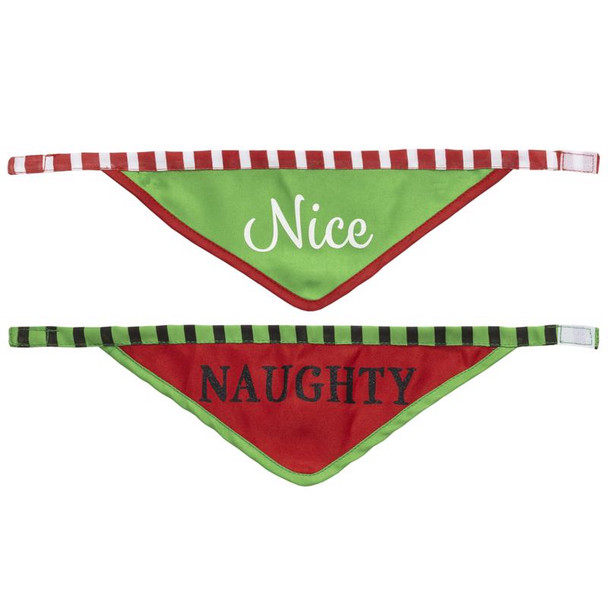 CMAS PET BANDANA S 2PC