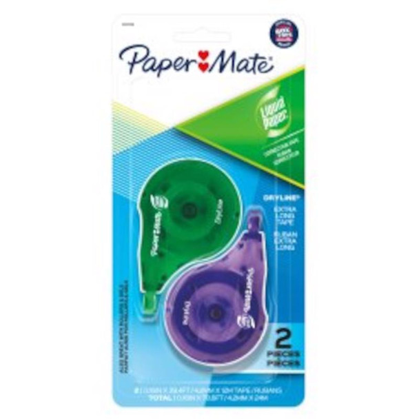 CORRECTION TAPE 2PK