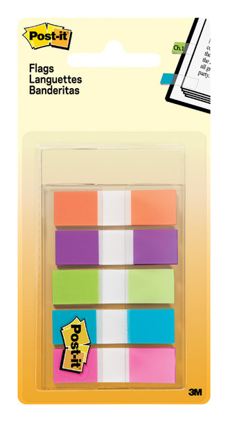 FLAG PAGE MARKERS 5PAD