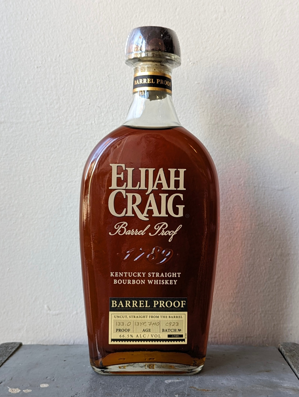 Elijah Craig C923 13year 'Barrel Proof' Bourbon 133prf :: Bourbon