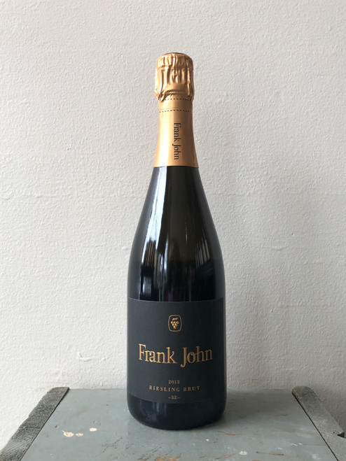 Frank John Hirschhorner Hof, Riesling Sekt (2013)