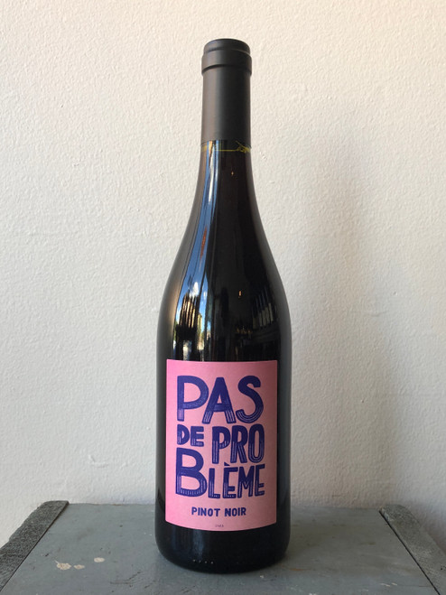 Pas De Problème, Pinot Noir (2021)