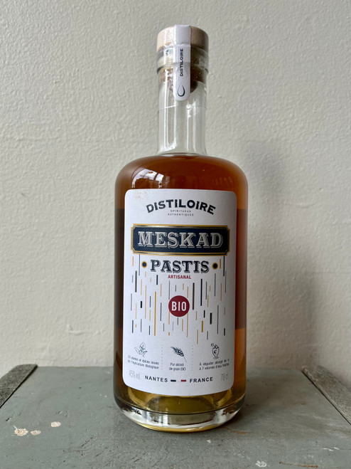 Distiloire, Pastis Meskad Anisette Liqueur (NV) 
