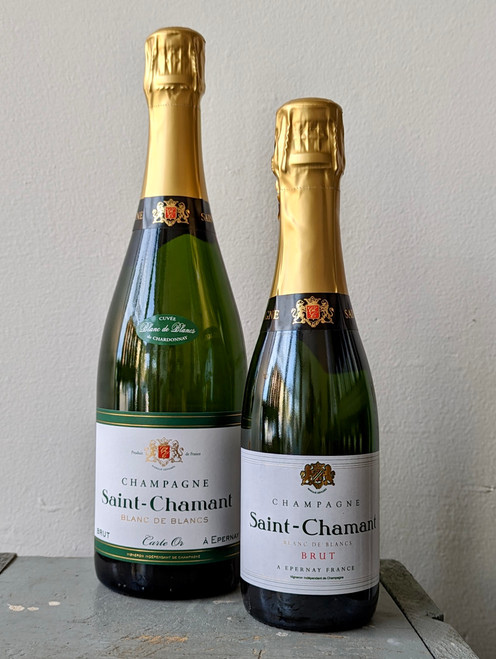 Saint-Chamant, Blanc de Blancs Brut Champagne (NV)