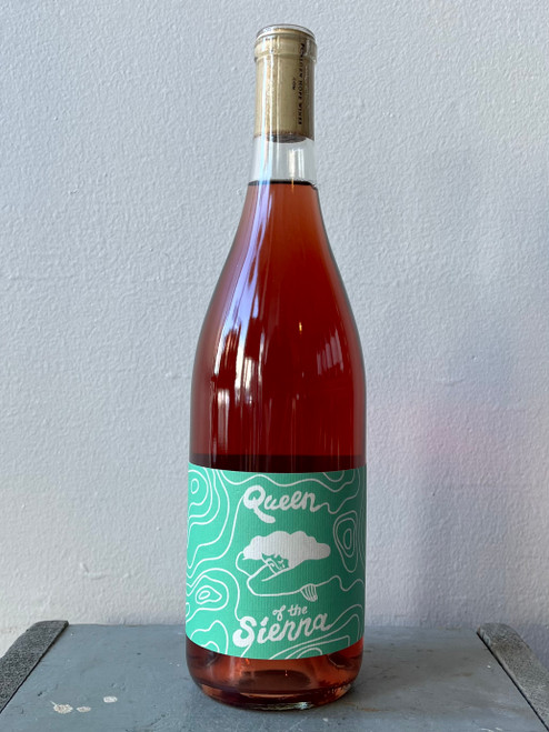 Forlorn Hope, Queen Of The Sierra Rorick Heritage Vineyard Estate Rose (2021)