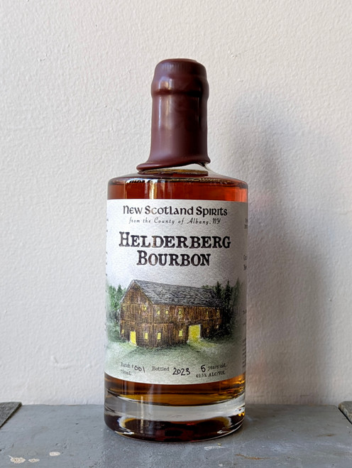 New Scotland Spirits, Helderberg Bourbon Whiskey (NV)