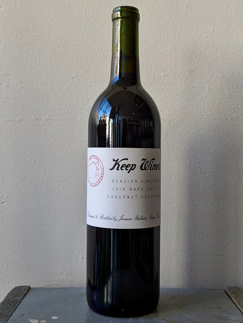 Keep Wines, Cabernet Sauvignon Bengier Vineyard (2019)