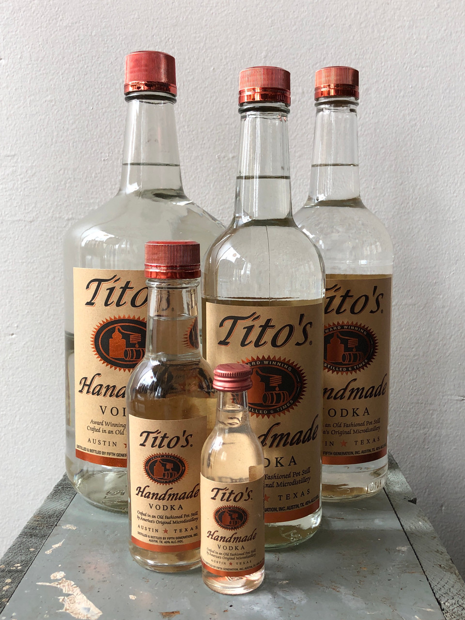 tito's handmade vodka tours