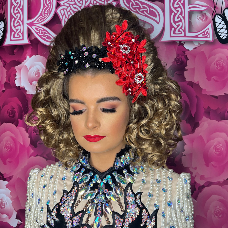 Lace Clip Camelia Rose USA