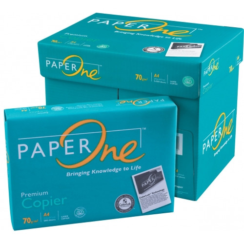 Paperone Copier Paper A4 70gsm (500’s/Ream)