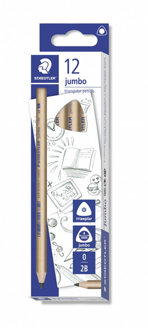 4B pencil - PENCIL-STAEDTLER-4B - Pencils, Sharpeners, SKP PTE LTD —  Celebrating with you