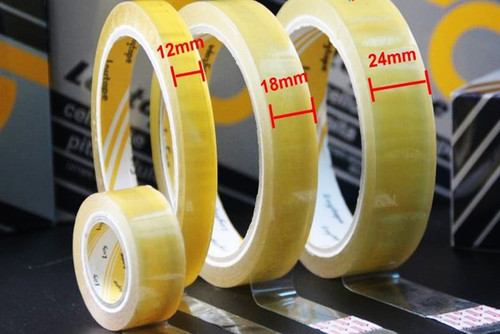 Loytape Scotch Tape 12mm, 18mm, 24mm X 45M “big dispenser coil"