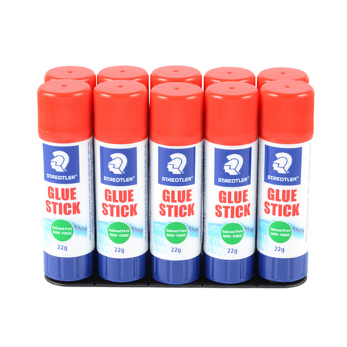 Staedtler Luna Glue Stick 22g (10 Pcs/Box)