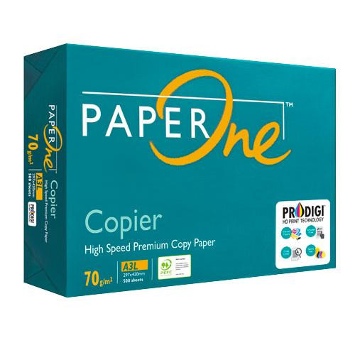 Paperone Copier Paper A3 70gsm (500’s/Ream)