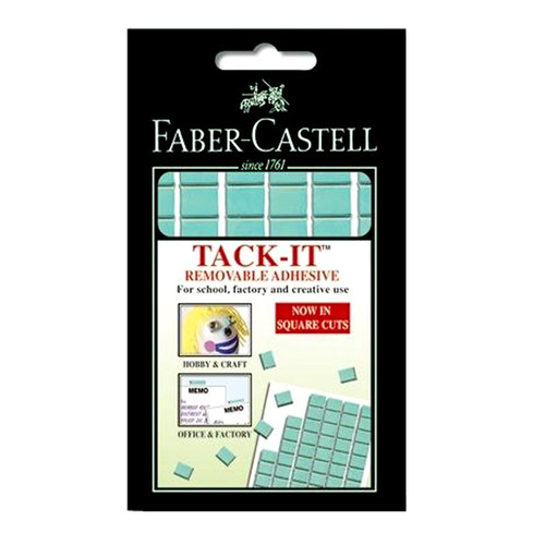Faber Castell Removable Adhesive Tack-It 75g -White