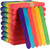 Jumbo Ice Cream Stick Coloured (50pcs/pack)