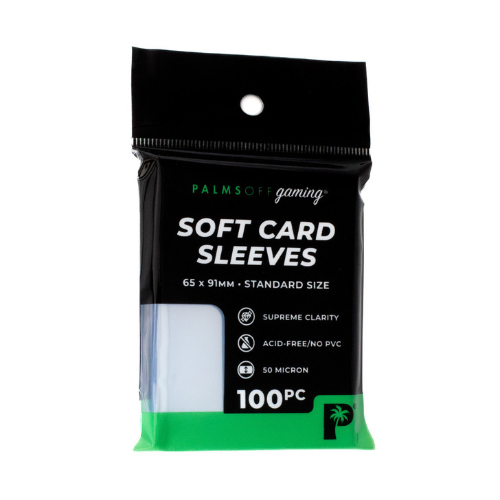Soft Sleeves - 100pc (Standard Size)