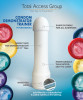 Condom Demonstrator Trainer Modern Professional Design PCD05000, replaces and updates the wood model WCD05000
