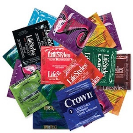 Condom Assortment Sampler